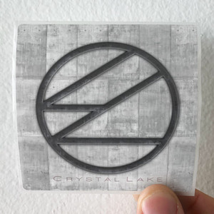 CRYSTAL-LAKE-The-Fire-Inside-Overcome-Album-Cover-Sticker CRYSTAL-LAKE-The-Fire-Inside-Overcome-Album-Cover-Sticker
