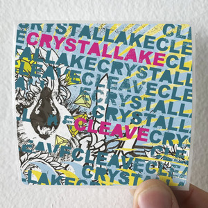 CRYSTAL-LAKE-Split-Album-Cover-Sticker CRYSTAL-LAKE-Split-Album-Cover-Sticker