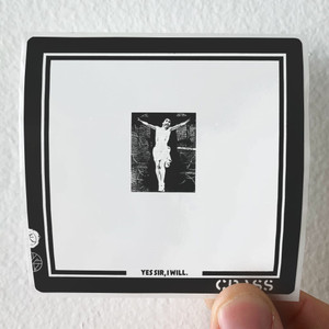 Crass-Yes-Sir-I-Will-Album-Cover-Sticker Crass-Yes-Sir-I-Will-Album-Cover-Sticker