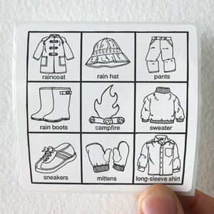 Campfire-Girls-Rainy-Day-Ep-Album-Cover-Sticker Campfire-Girls-Rainy-Day-Ep-Album-Cover-Sticker
