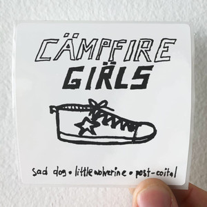Campfire-Girls-Sad-Dog-Ep-Album-Cover-Sticker Campfire-Girls-Sad-Dog-Ep-Album-Cover-Sticker