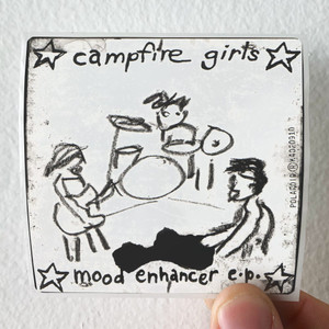 Campfire-Girls-Mood-Enhancer-Ep-Album-Cover-Sticker Campfire-Girls-Mood-Enhancer-Ep-Album-Cover-Sticker