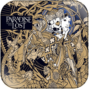 Paradise Lost Tragic Idol-2 Album Cover Sticker Album Cover Sticker