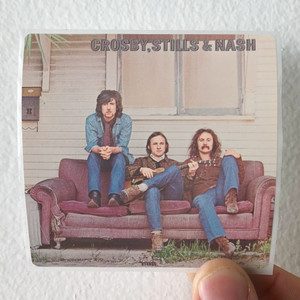 Crosby-Stills-and-Nash-Crosby-Stills-Nash-Album-Cover-Sticker Crosby-Stills-and-Nash-Crosby-Stills-Nash-Album-Cover-Sticker