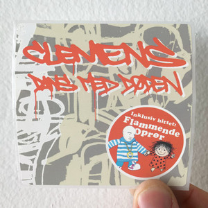 Clemens-Dans-Med-Dden-Album-Cover-Sticker Clemens-Dans-Med-Dden-Album-Cover-Sticker