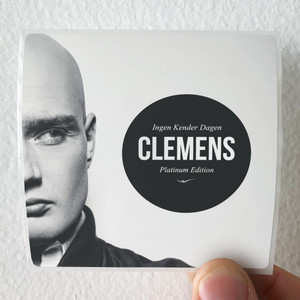 Clemens-Ingen-Kender-Dagen-Album-Cover-Sticker
