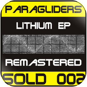 Paragliders Lithium Album Cover Sticker Album Cover Sticker Paragliders Lithium Album Cover Sticker Album Cover Sticker