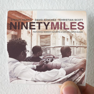 Christian-Scott-Ninety-Miles-Album-Cover-Sticker Christian-Scott-Ninety-Miles-Album-Cover-Sticker