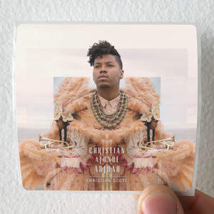 Christian-Scott-Christian-Atunde-Adjuah-Album-Cover-Sticker Christian-Scott-Christian-Atunde-Adjuah-Album-Cover-Sticker