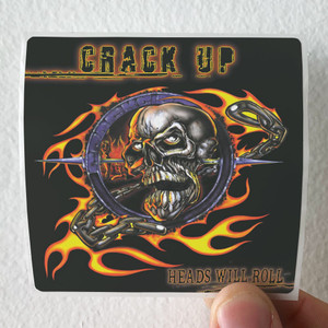 Crack-Up-Heads-Will-Roll-Album-Cover-Sticker Crack-Up-Heads-Will-Roll-Album-Cover-Sticker
