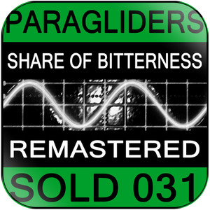 Paragliders Share Of Bitterness Album Cover Sticker Album Cover Sticker Paragliders Share Of Bitterness Album Cover Sticker Album Cover Sticker