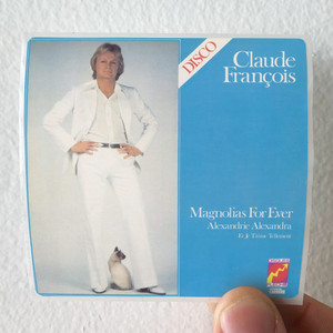 Claude-Francois-Magnolias-For-Ever-Album-Cover-Sticker Claude-Francois-Magnolias-For-Ever-Album-Cover-Sticker