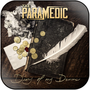The Paramedic Diary Of My Demons Album Cover Sticker Album Cover Sticker The Paramedic Diary Of My Demons Album Cover Sticker Album Cover Sticker