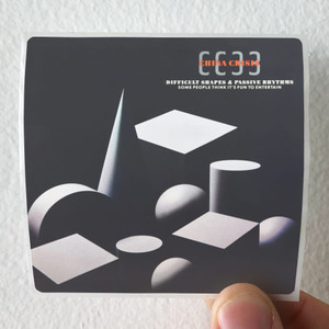 China-Crisis-Difficult-Shapes-Passive-Rhythms-Some-People-Think-Its-Fun-Album-Cover-Sticker