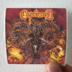 Capricorn-Inferno-Album-Cover-Sticker Capricorn-Inferno-Album-Cover-Sticker