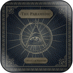 The Paramedic Smoke Mirrors Album Cover Sticker Album Cover Sticker The Paramedic Smoke Mirrors Album Cover Sticker Album Cover Sticker