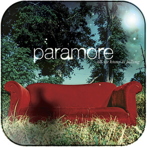 Paramore All We Know Is Falling Album Cover Sticker Album Cover Sticker Paramore All We Know Is Falling Album Cover Sticker Album Cover Sticker