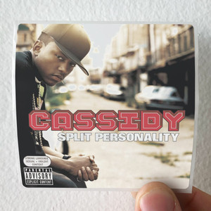Cassidy-Split-Personality-Album-Cover-Sticker Cassidy-Split-Personality-Album-Cover-Sticker