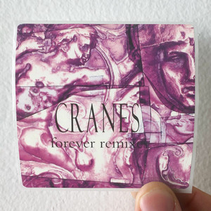 Cranes-Forever-Remixes-Album-Cover-Sticker