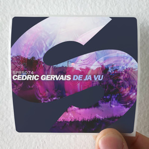 Cedric-Gervais-De-Ja-Vu-Album-Cover-Sticker Cedric-Gervais-De-Ja-Vu-Album-Cover-Sticker