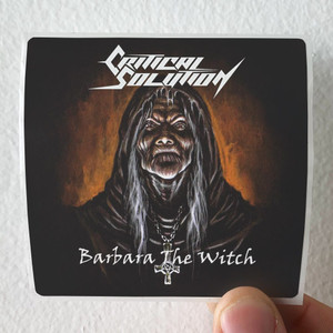 Critical-Solution-Barbara-The-Witch-1-Album-Cover-Sticker Critical-Solution-Barbara-The-Witch-1-Album-Cover-Sticker