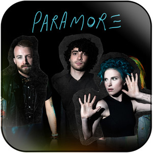 Paramore Paramore-4 Album Cover Sticker Album Cover Sticker Paramore Paramore-4 Album Cover Sticker Album Cover Sticker