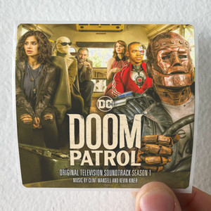 Clint-Mansell-Doom-Patrol-Season-1-Album-Cover-Sticker
