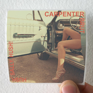 Carpenter-Brut-Hush-Sally-Hush-Album-Cover-Sticker Carpenter-Brut-Hush-Sally-Hush-Album-Cover-Sticker