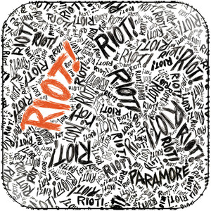 Paramore Aint It Fun-2 Album Cover Sticker Album Cover Sticker