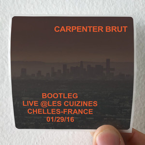 Carpenter-Brut-Live-Les-Cuizines-Album-Cover-Sticker Carpenter-Brut-Live-Les-Cuizines-Album-Cover-Sticker