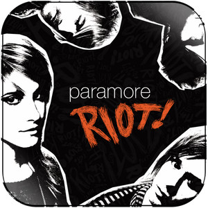 Paramore Riot-2 Album Cover Sticker Album Cover Sticker Paramore Riot-2 Album Cover Sticker Album Cover Sticker