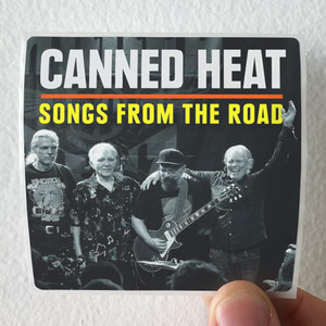 Canned-Heat-Songs-From-The-Road-Album-Cover-Sticker