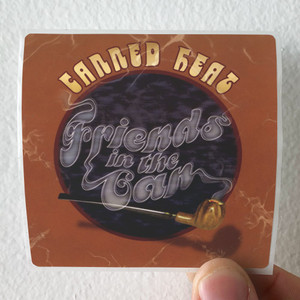 Canned-Heat-Friends-In-The-Can-1-Album-Cover-Sticker Canned-Heat-Friends-In-The-Can-1-Album-Cover-Sticker