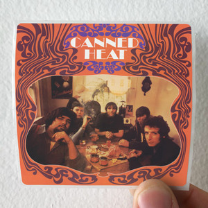 Canned-Heat-Canned-Heat-2-Album-Cover-Sticker Canned-Heat-Canned-Heat-2-Album-Cover-Sticker