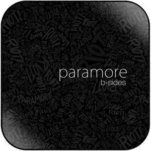Paramore The B Sides Bootleg-2 Album Cover Sticker Album Cover Sticker