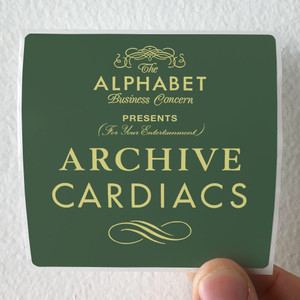 Cardiacs-Archive-Album-Cover-Sticker