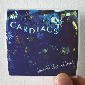 Cardiacs-Songs-For-Ships-And-Irons-Album-Cover-Sticker Cardiacs-Songs-For-Ships-And-Irons-Album-Cover-Sticker