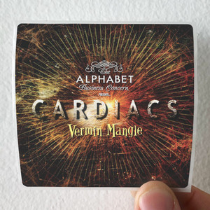 Cardiacs-Vermin-Mangle-Album-Cover-Sticker Cardiacs-Vermin-Mangle-Album-Cover-Sticker