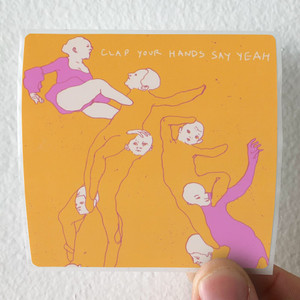 Clap-Your-Hands-Say-Yeah-Clap-Your-Hands-Say-Yeah-Album-Cover-Sticker Clap-Your-Hands-Say-Yeah-Clap-Your-Hands-Say-Yeah-Album-Cover-Sticker