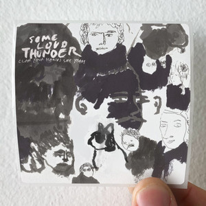 Clap-Your-Hands-Say-Yeah-Some-Loud-Thunder-Album-Cover-Sticker Clap-Your-Hands-Say-Yeah-Some-Loud-Thunder-Album-Cover-Sticker