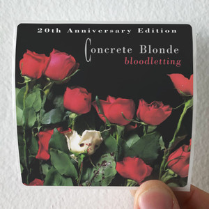 Concrete-Blonde-Bloodletting-Album-Cover-Sticker Concrete-Blonde-Bloodletting-Album-Cover-Sticker