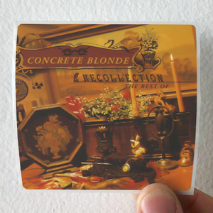 Concrete-Blonde-Recollection-Album-Cover-Sticker Concrete-Blonde-Recollection-Album-Cover-Sticker