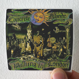 Concrete-Blonde-Walking-In-London-Album-Cover-Sticker Concrete-Blonde-Walking-In-London-Album-Cover-Sticker