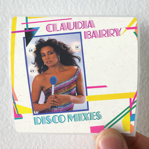 Claudja-Barry-Disco-Mixes-Album-Cover-Sticker
