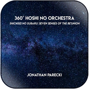 Jonathan Parecki 360 Hoshi No Orchestra From Shichisei No Subaru Seven Senses Album Cover Sticker Album Cover Sticker Jonathan Parecki 360 Hoshi No Orchestra From Shichisei No Subaru Seven Senses Album Cover Sticker Album Cover Sticker