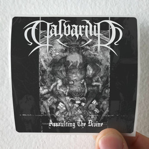 Calvarium-Assaulting-The-Divine-Album-Cover-Sticker Calvarium-Assaulting-The-Divine-Album-Cover-Sticker