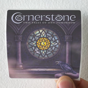 Cornerstone-Two-Tales-Of-One-Tomorrow-Album-Cover-Sticker