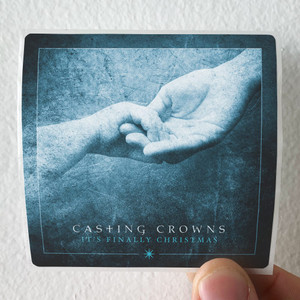 Casting-Crowns-Its-Finally-Christmas-Album-Cover-Sticker