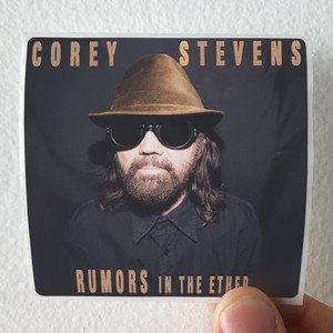 Corey-Stevens-Rumors-In-The-Ether-Album-Cover-Sticker Corey-Stevens-Rumors-In-The-Ether-Album-Cover-Sticker