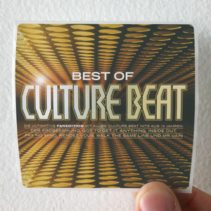 Culture-Beat-Best-Of-Album-Cover-Sticker Culture-Beat-Best-Of-Album-Cover-Sticker